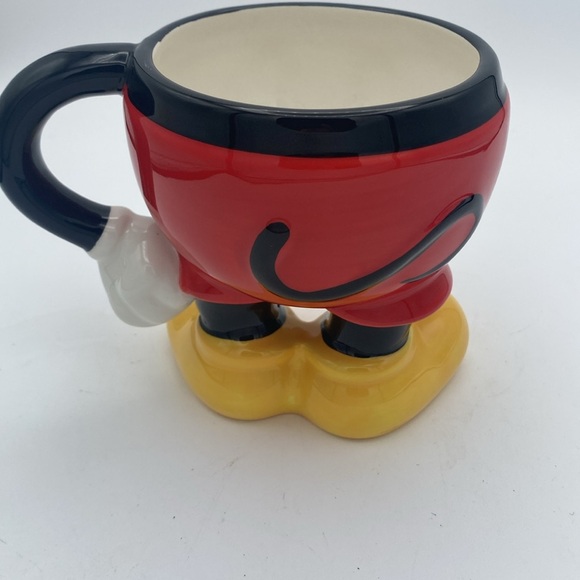 authentic Disney Theme Parks Mickey Mouse coffee cocoa tea mug cup - Picture 6 of 6